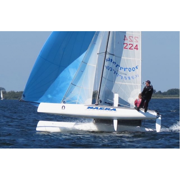 Katamaran Nacra F18 Infusion Mk2 Niederlande Binnen Bild 1